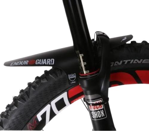 RRP-Rrp Enduroguard rouge taille standard - Garde-boue de vélo-2