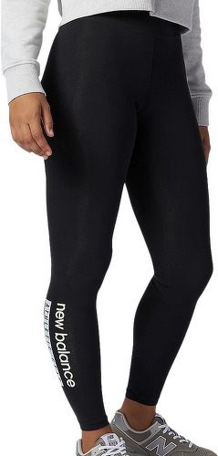 NEW BALANCE-Legging Noir Femme New Balance Field-0