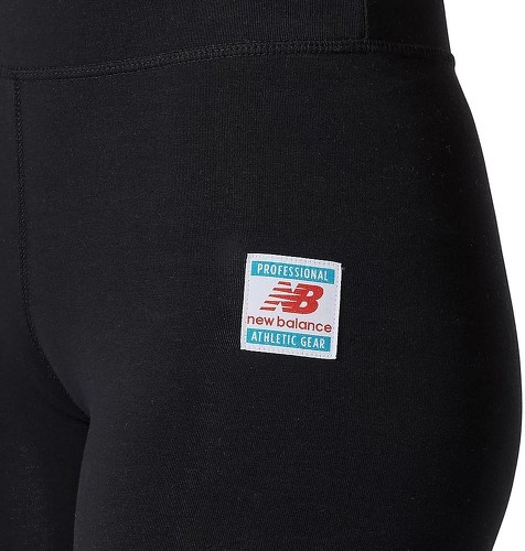 NEW BALANCE-Legging Noir Femme New Balance Field-2