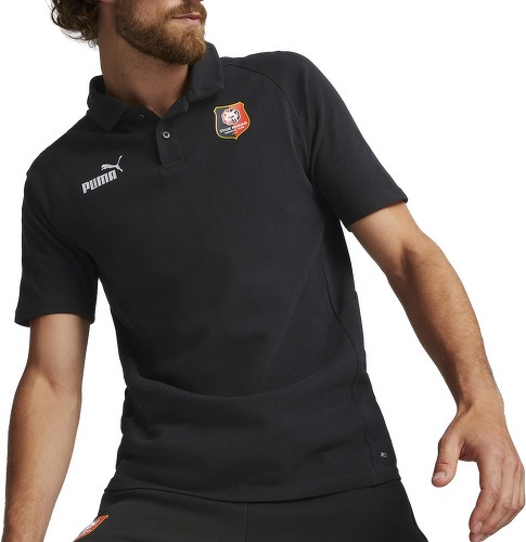 PUMA-Polo Stade Rennais Casuals - T-shirt de football-2
