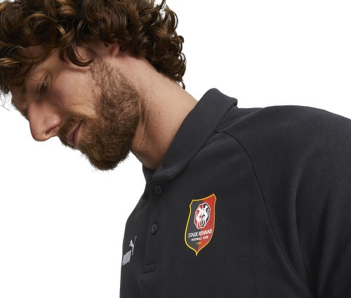 PUMA-Polo Stade Rennais Casuals - T-shirt de football-3