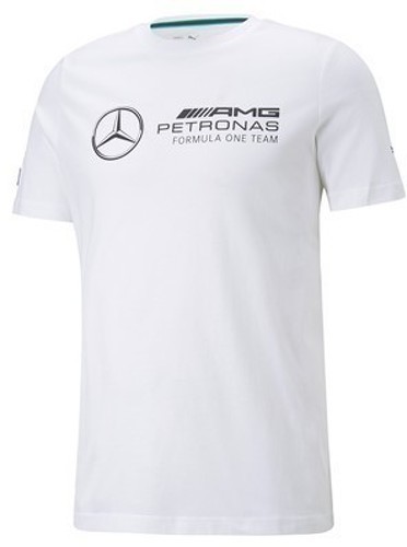 PUMA-T-shirt Blanc Homme Puma Mercedes Mapf1-image-1