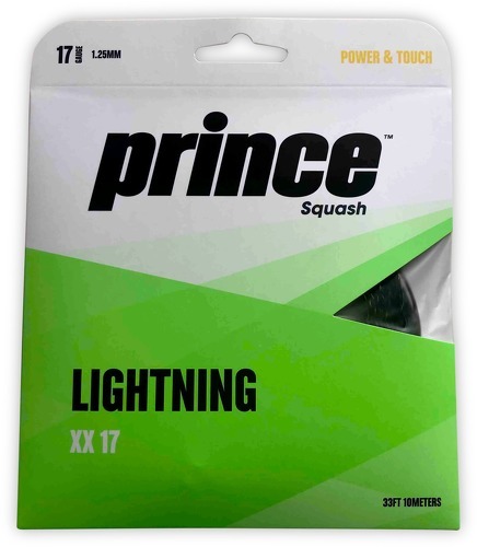 PRINCE-Prince Lightning Xx - Cordage de squash-0