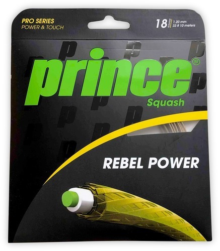 PRINCE-Cordage de squash Prince Rebel Power-image-1