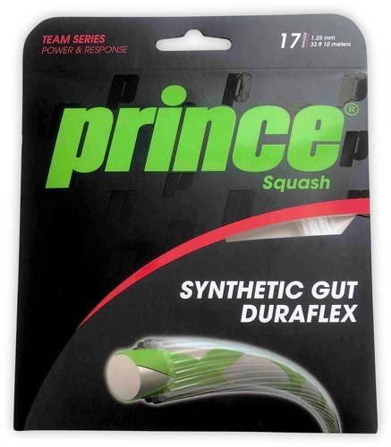 PRINCE-Cordage de squash Prince Synthetic Gut Duraflex-image-1