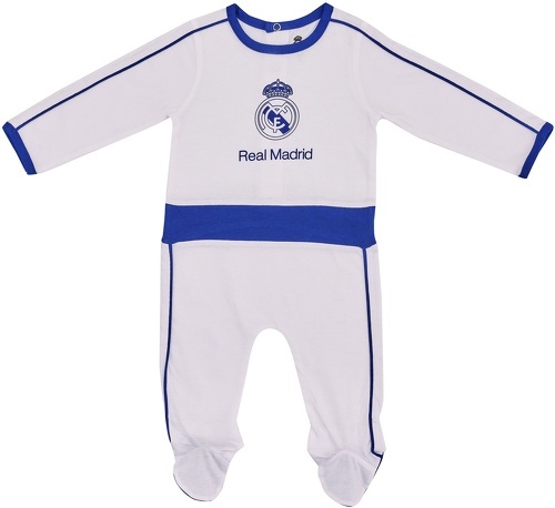 Real Madrid-Grenouillère Real Collection Officielle Real Madrid - Ensemble de football-0