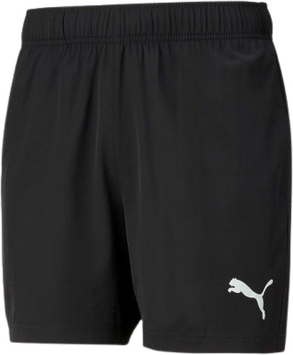 PUMA-Ess Active Blk - Short de football-0