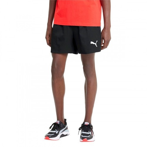 PUMA-Ess Active Blk - Short de football-2