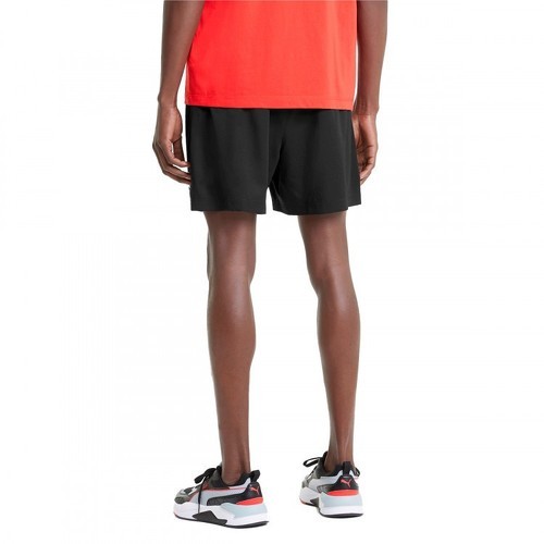 PUMA-Ess Active Blk - Short de football-3