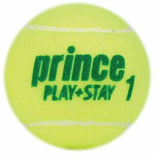 PRINCE-Sachet 12 balles de tennis Prince Play & Stay - stage 1-image-1