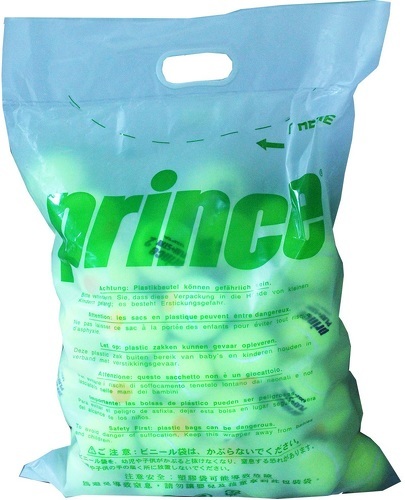PRINCE-Sachet 72 Balles Prince Play & Stay - Balles de tennis-0