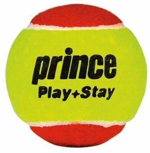 PRINCE-Sachet de 45 balles de tennis Prince Play & Stay – stage 3 (felt)-image-1