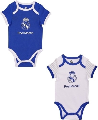 Real Madrid-Set De 2 X Body Real Collection Officielle Real Madrid - Ensemble de football-0