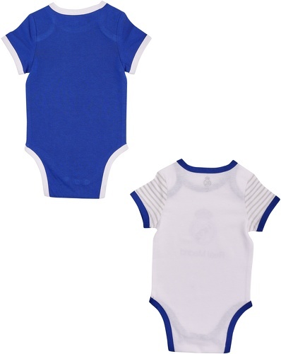 Real Madrid-Set De 2 X Body Real Collection Officielle Real Madrid - Ensemble de football-1