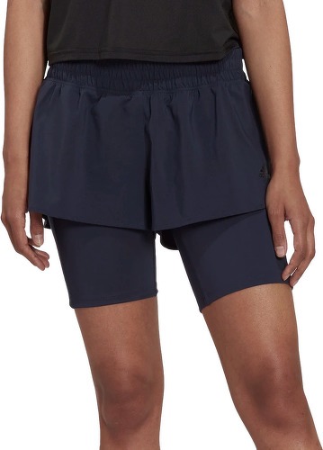 adidas Performance-Short de running Run Icons Two-in-One-3