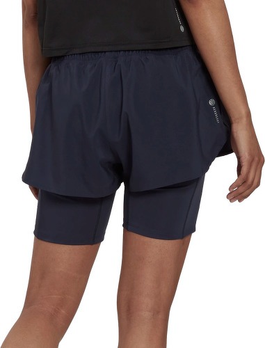 adidas Performance-Short de running Run Icons Two-in-One-1