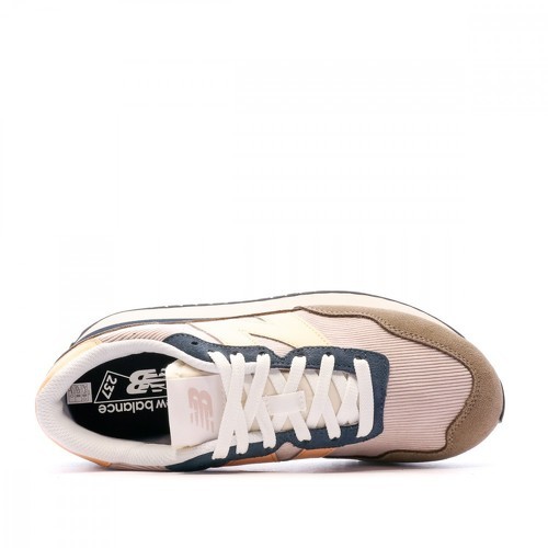 NEW BALANCE-Ws237 Baskets Rose/Beige/Orange Femme New Balance-3