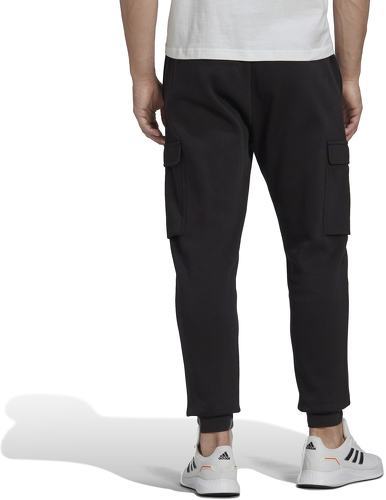 adidas Sportswear-Pantalon cargo fuselé en molleton Essentials-4