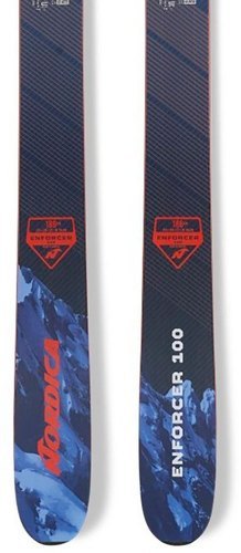 NORDICA-Nordica Skis Alpins Enforcer 100 Flat-3