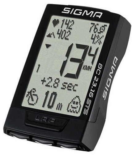 SIGMA-Sigma Computer Vélo Sans Fil Bc 23.16-0