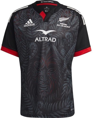 adidas Performance-Maillot de rugby Domicile Maori All Blacks Replica-2