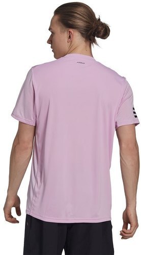 adidas Performance-T-shirt Club Tennis 3-Stripes-2