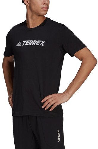 adidas Performance-T-Shirt Classique À Logo Terrex-0