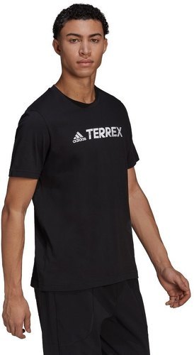 adidas Performance-T-Shirt Classique À Logo Terrex-3