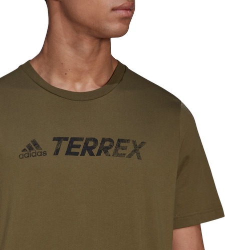 adidas Performance-T-Shirt Classique À Logo Terrex-4