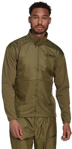 adidas Performance-Veste polaire coupe-vent Multi Primegreen-0
