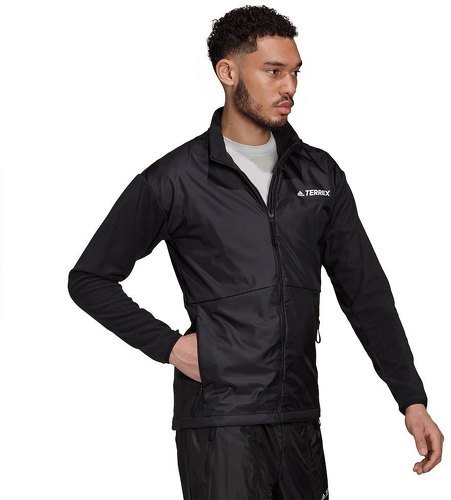 adidas Performance-Veste polaire coupe-vent Multi Primegreen-4