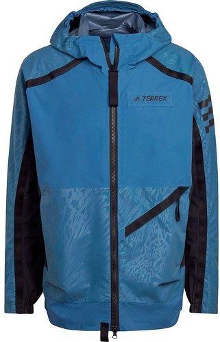 adidas Performance-Veste de pluie Terrex Utilitas-2