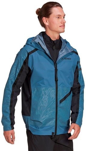 adidas Performance-Veste de pluie Terrex Utilitas-3