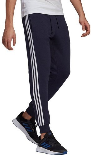 adidas Sportswear-Adidas Les Pantalons Essentials Fleece Fitted 3-stripes-image-1