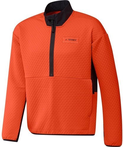 adidas Performance-Haut Terrex Hike Half-Zip-0