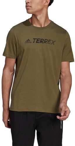 adidas Performance-T-Shirt Classique À Logo Terrex-0