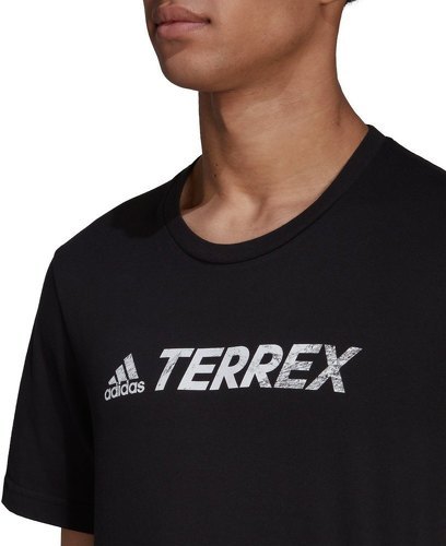 adidas Performance-T-Shirt Classique À Logo Terrex-4