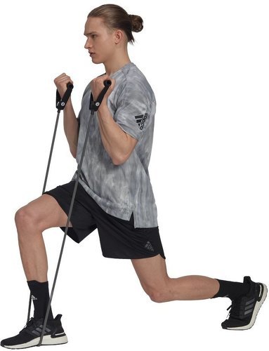 adidas Performance-T-shirt Workout Spray Dye-4