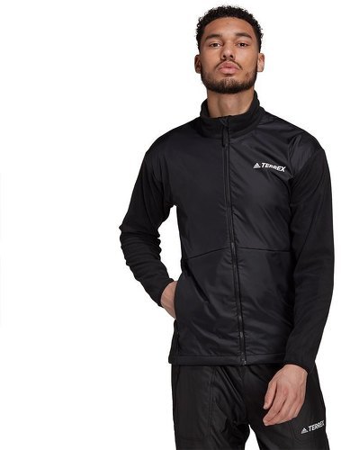 adidas Performance-Veste polaire coupe-vent Multi Primegreen-3