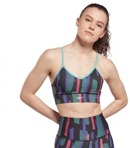 REEBOK-Reebok Brassière Sport Myt Printed-0