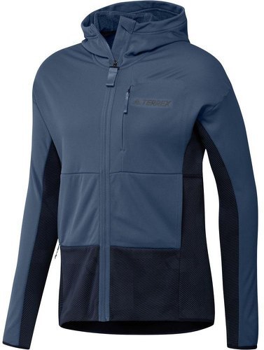adidas Performance-Veste Terrex Zupahike Hooded Fleece-0
