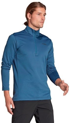 adidas Performance-Veste molleton Terrex Everyhike Half-Zip-3