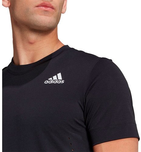 adidas Performance-T-shirt de tennis New York FreeLift-4