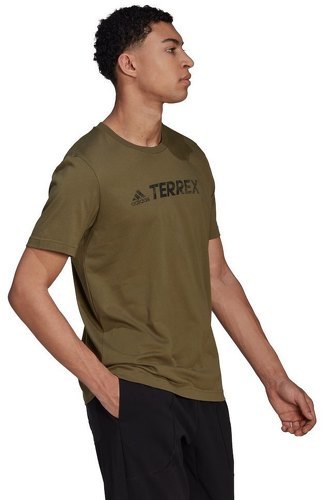 adidas Performance-T-Shirt Classique À Logo Terrex-3