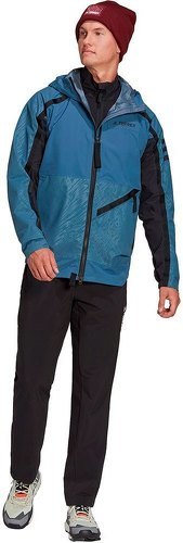 adidas Performance-Veste de pluie Terrex Utilitas-4