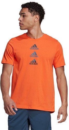 adidas Performance-T-shirt à logo Designed to Move-0