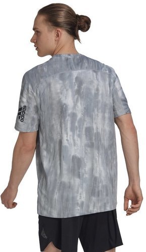 adidas Performance-T-shirt Workout Spray Dye-1