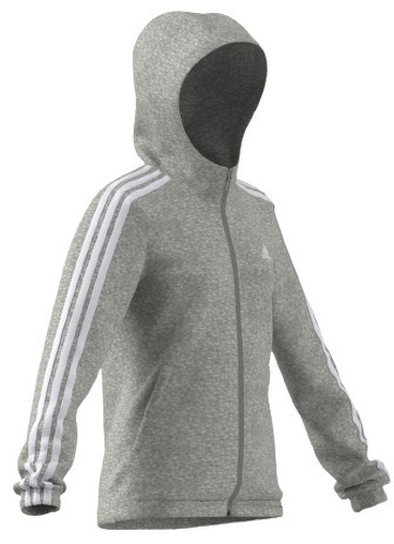 adidas Sportswear-Veste à capuche Essentials 3-Stripes-1