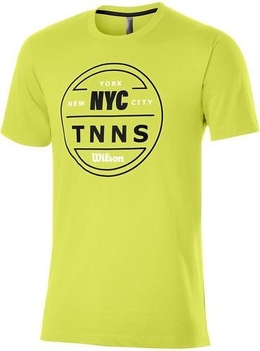 WILSON-Wilson Nyc Tennis Tech T-shirt-image-1