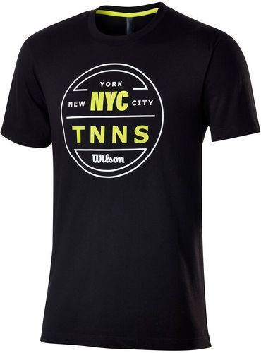 WILSON-Wilson Nyc Tennis Tech T-shirt-image-1